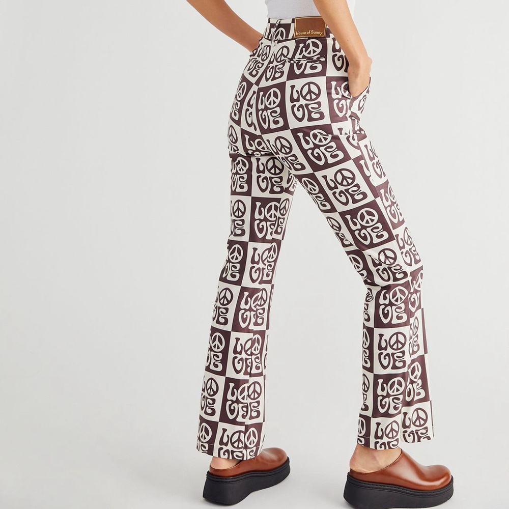 House of Sunny - Peace and Love Pants